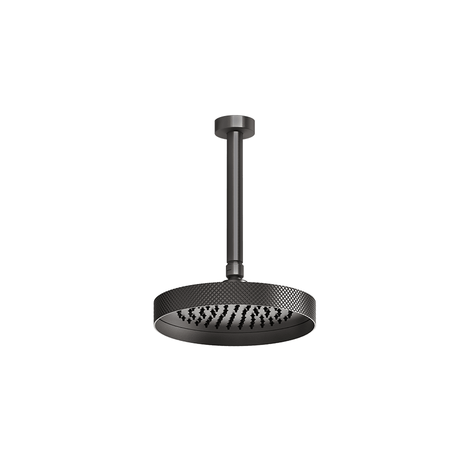 Gessi Showerhead 63450 in Black Metal Br. Pvd