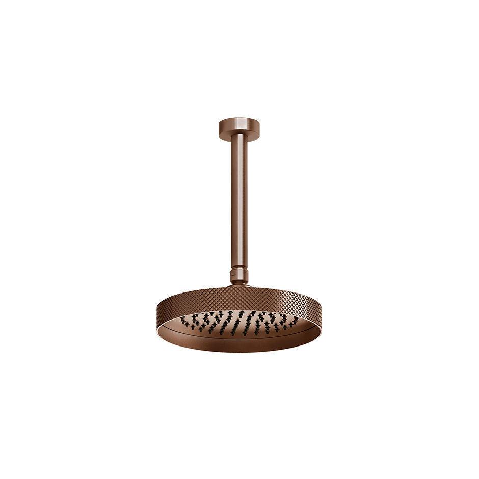 Gessi Showerhead 63450 in Copper Brushed Pvd