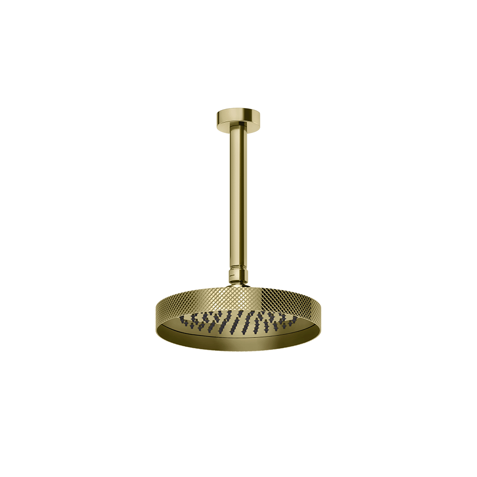 Gessi Showerhead 63450 in Brass Pvd