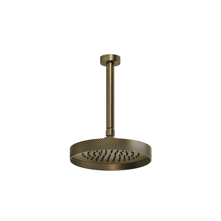 Gessi Showerhead 63452 in Antique Brass