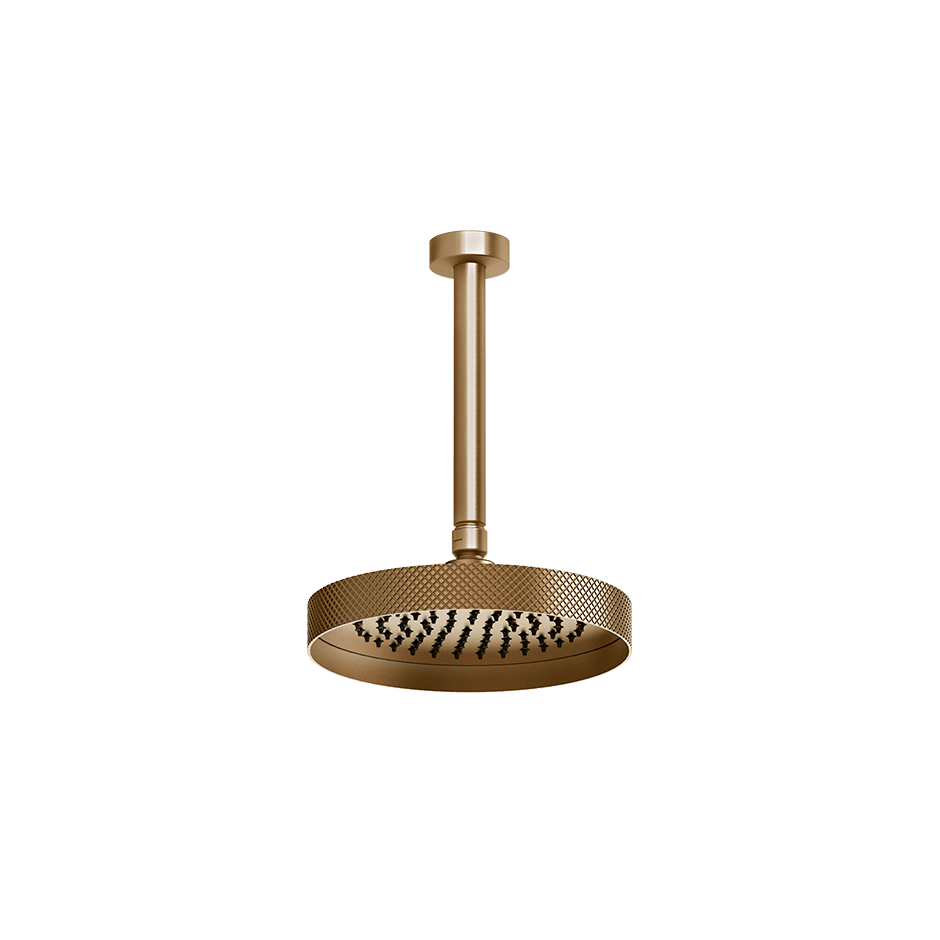 Gessi Showerhead 63452 in Warm Bronze Br. Pvd
