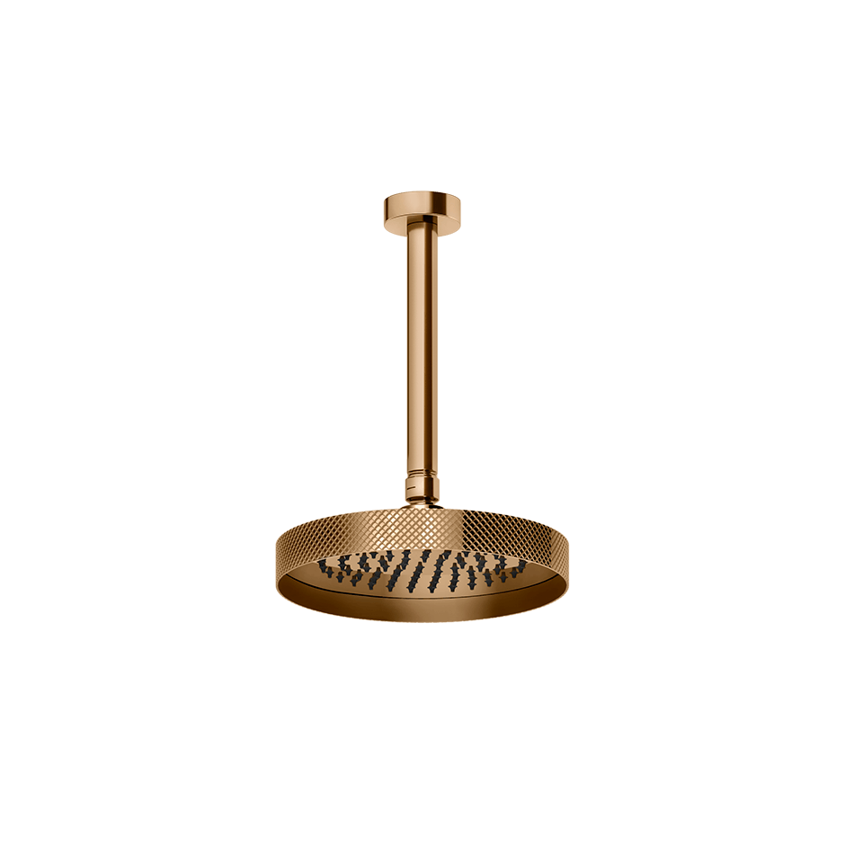 Gessi Showerhead 63452 in Warm Bronze Pvd