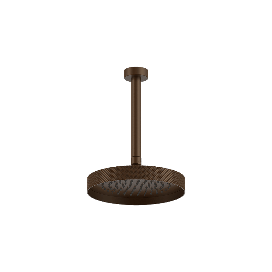 Gessi Showerhead 63452 in Dark Bronze