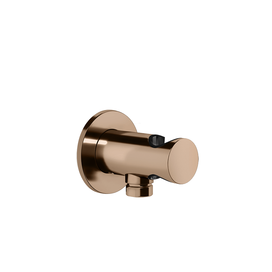 Gessi Handshower Hook 63461 in Copper Pvd