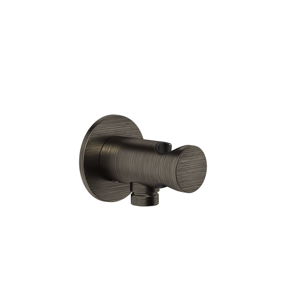 Gessi Handshower Hook 63461 in Aged Bronze
