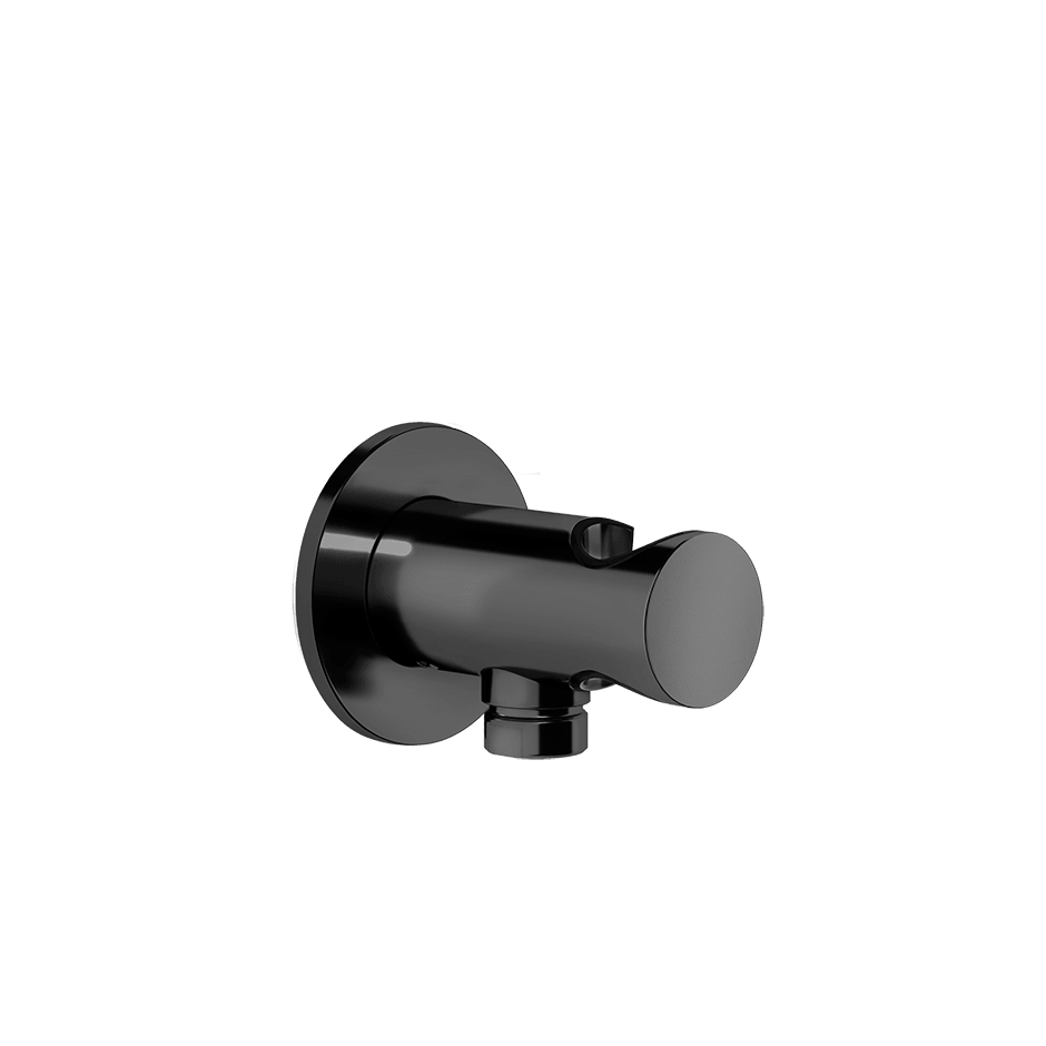 Gessi Handshower Hook 63461 in Black Metal Pvd