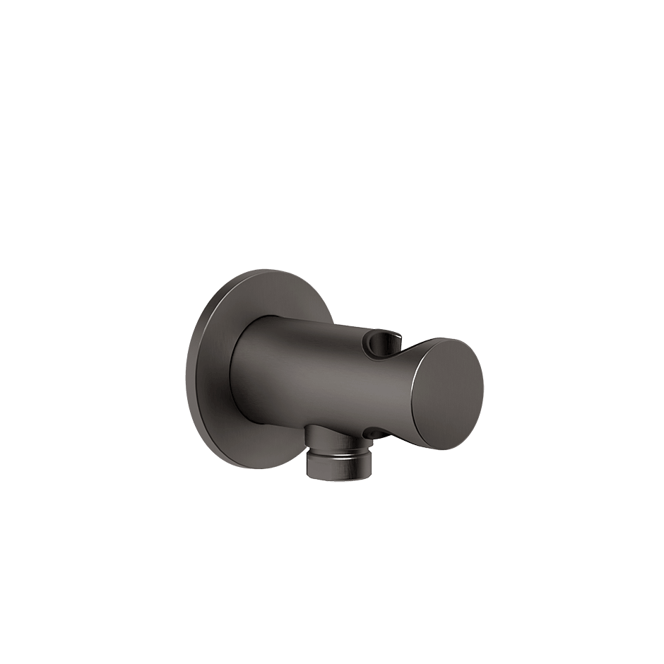 Gessi Handshower Hook 63461 in Black Metal Br. Pvd