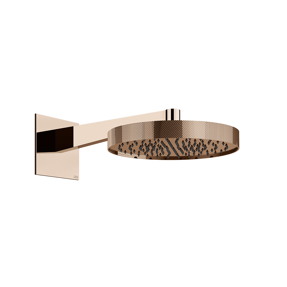 Gessi Showerhead 63468 in Copper Pvd