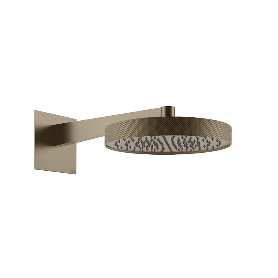 Gessi Showerhead 63468 in Finox Brushed Nickel