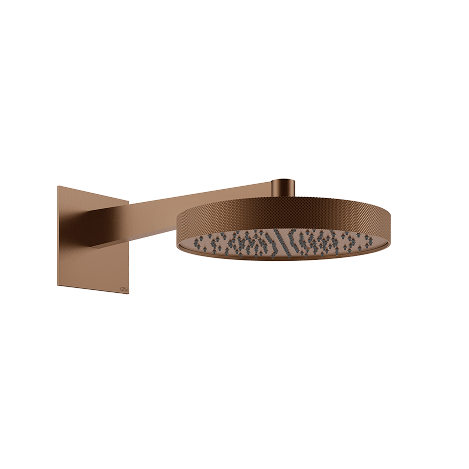 Gessi Showerhead 63468 in Copper Brushed Pvd