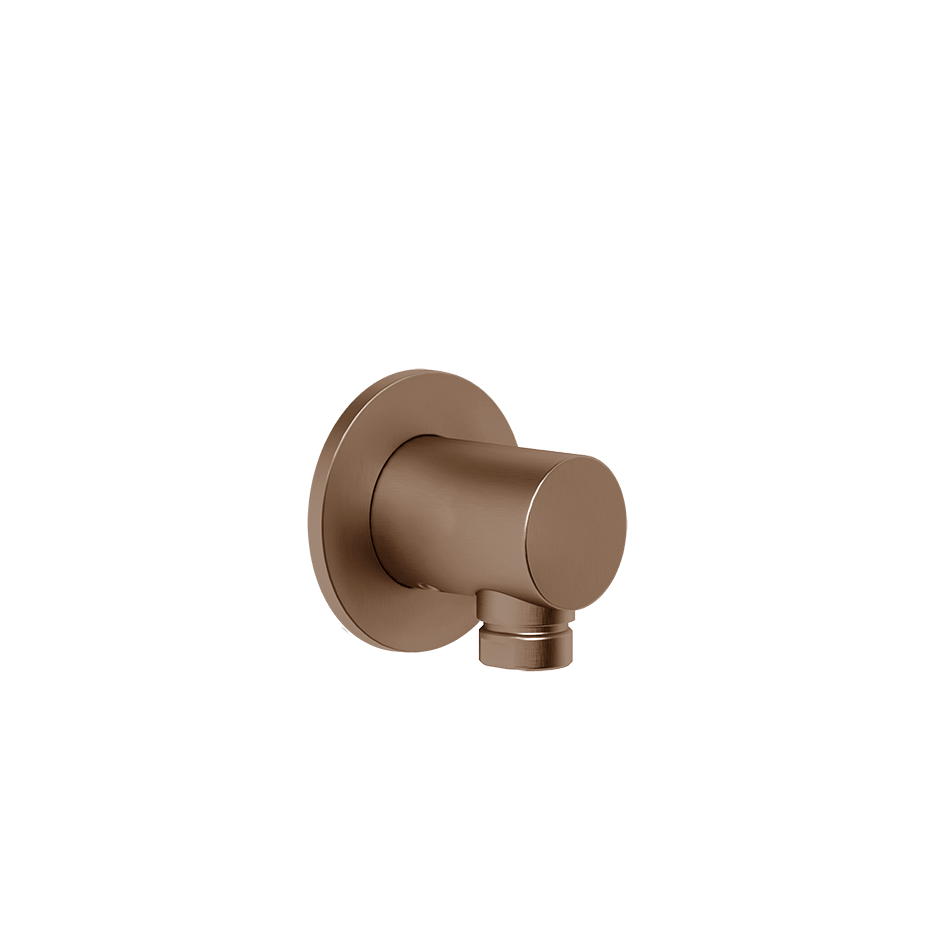 Gessi Water Outlet 63469 in Copper Brushed Pvd