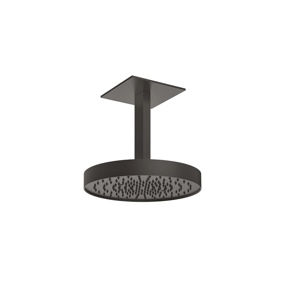 Gessi Showerhead 63470 in Black Metal Br. Pvd