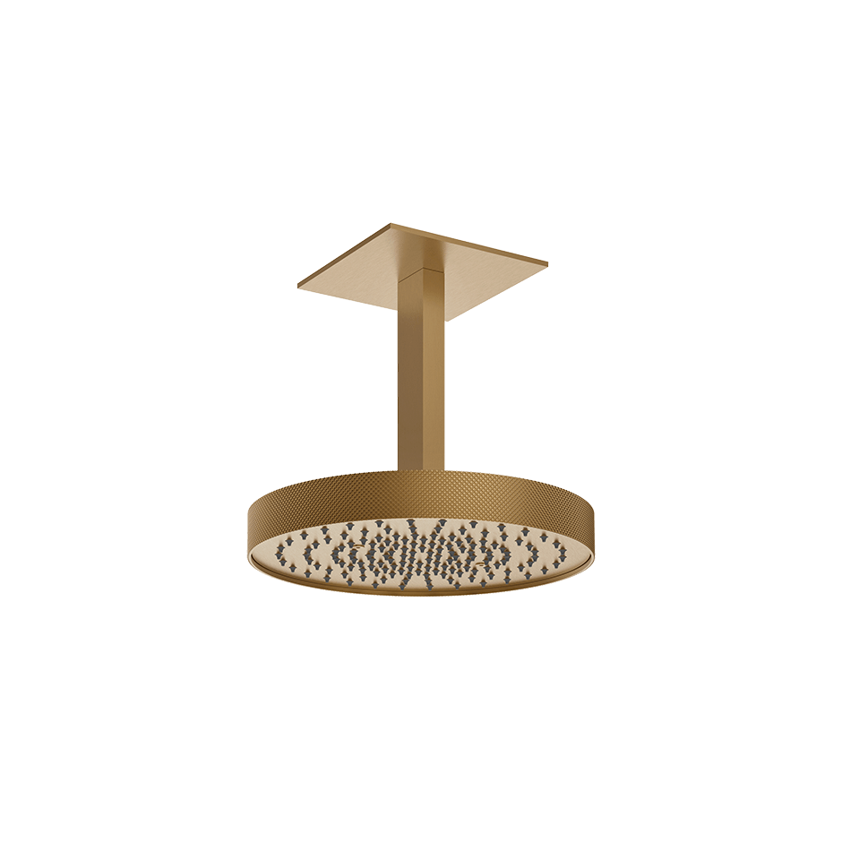 Gessi Showerhead 63472 in Warm Bronze Br. Pvd