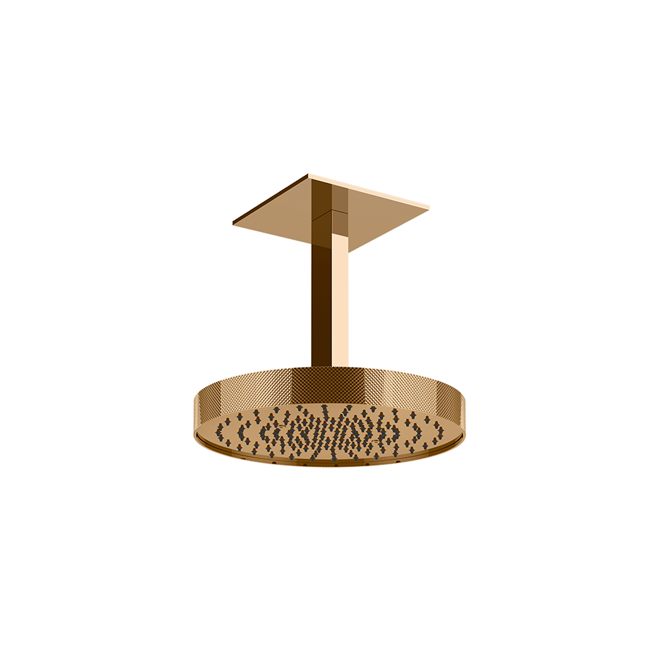 Gessi Showerhead 63472 in Warm Bronze Pvd