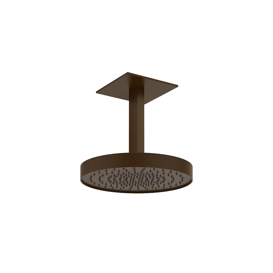 Gessi Showerhead 63472 in Dark Bronze