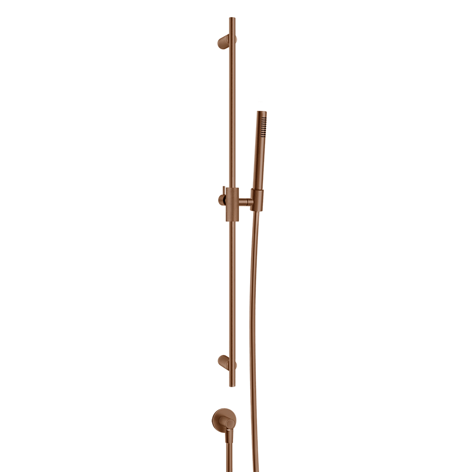 Gessi Sliding Rail 63482 in Copper Brushed Pvd
