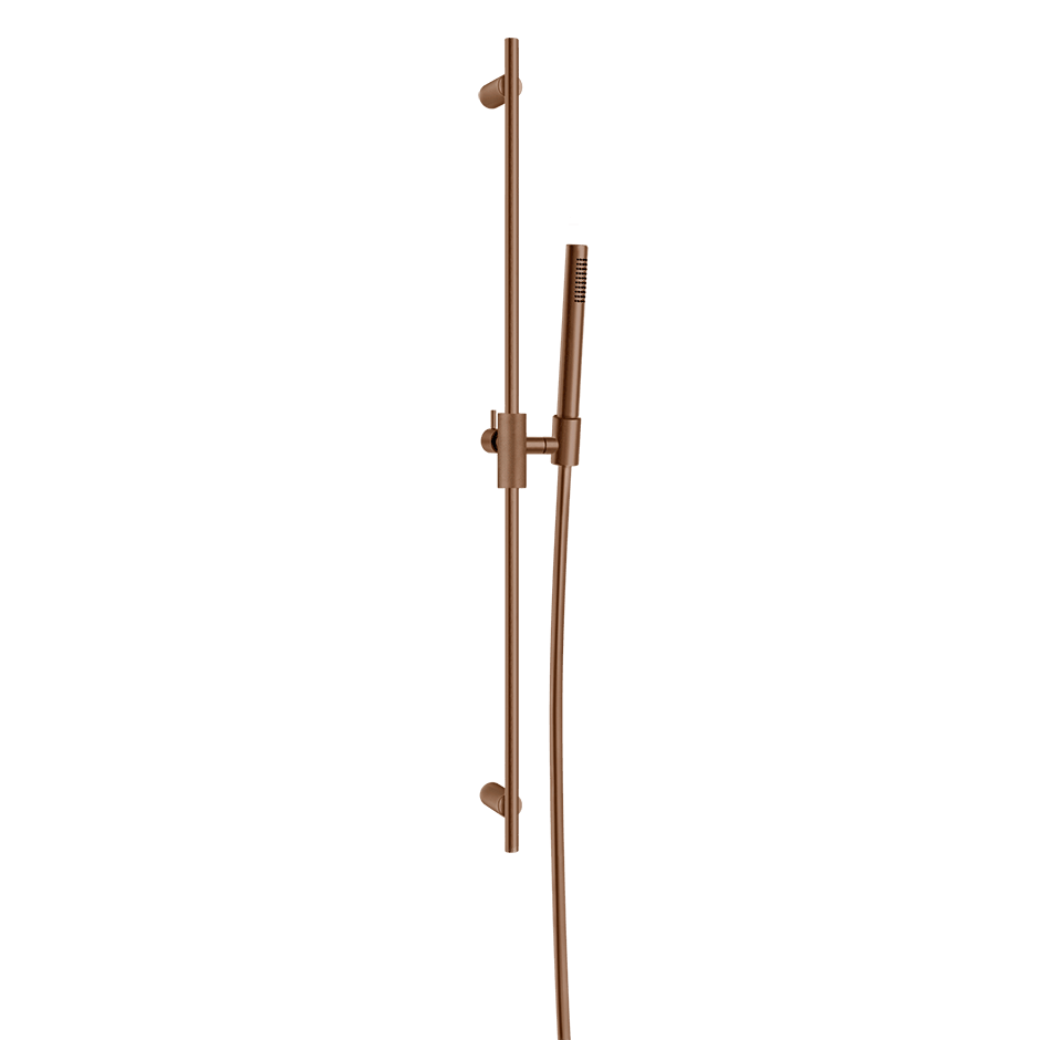 Gessi Sliding Rail 63484 in Copper Brushed Pvd