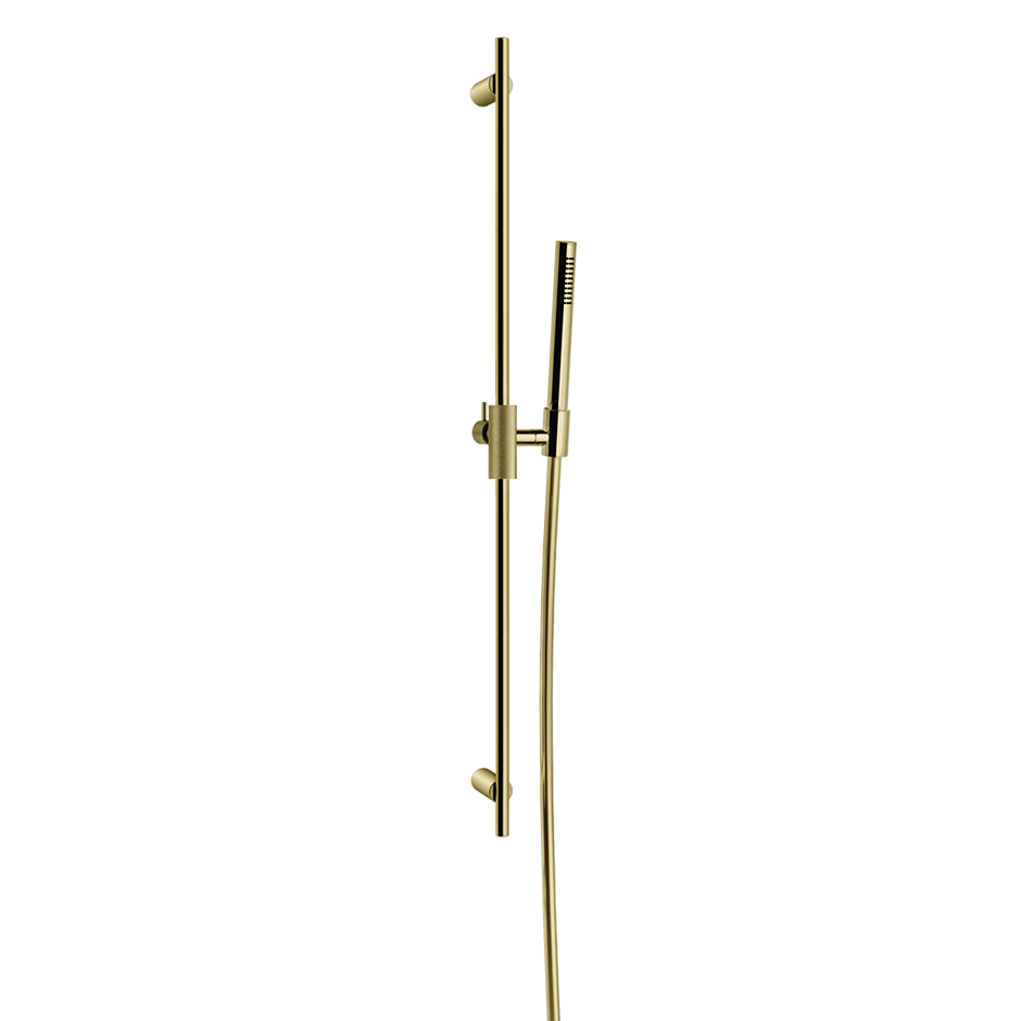 Gessi Sliding Rail 63484 in Brass Pvd