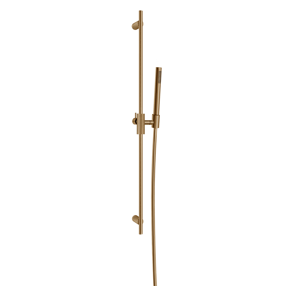 Gessi Sliding Rail 63484 in Warm Bronze Br. Pvd