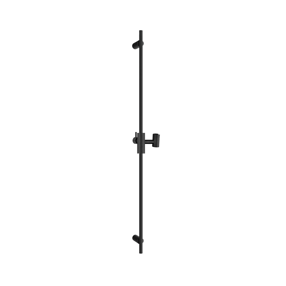 Gessi Sliding Rail 63485 in Matte Black