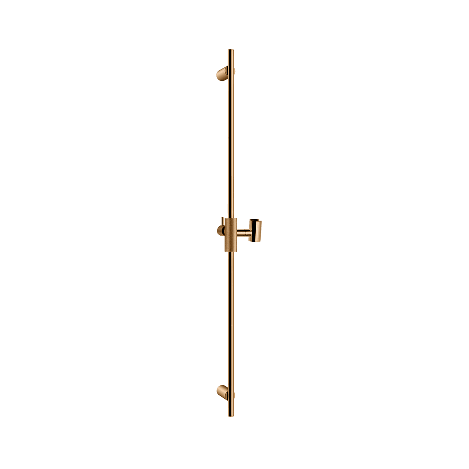 Gessi Sliding Rail 63485 in Warm Bronze Pvd