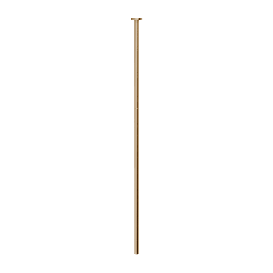 Gessi Basin Spout 63499 in Warm Bronze Br. Pvd