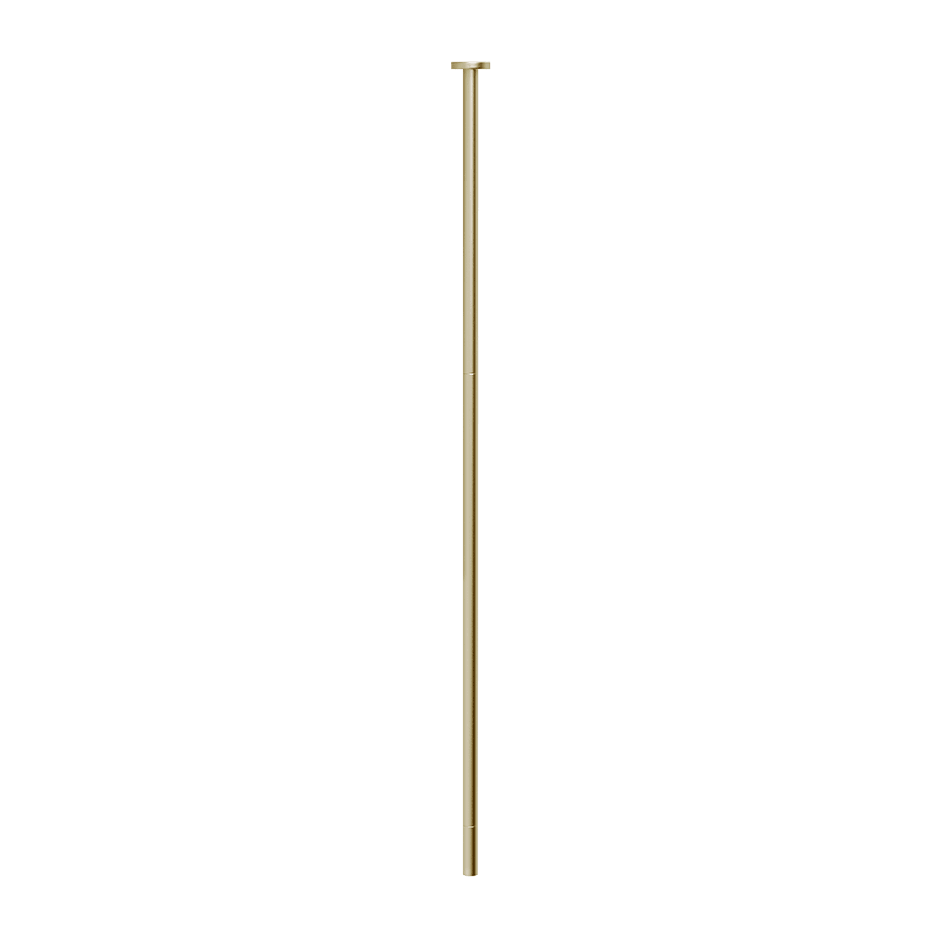 Gessi Basin Spout 63499 in Brass Brushed Pvd