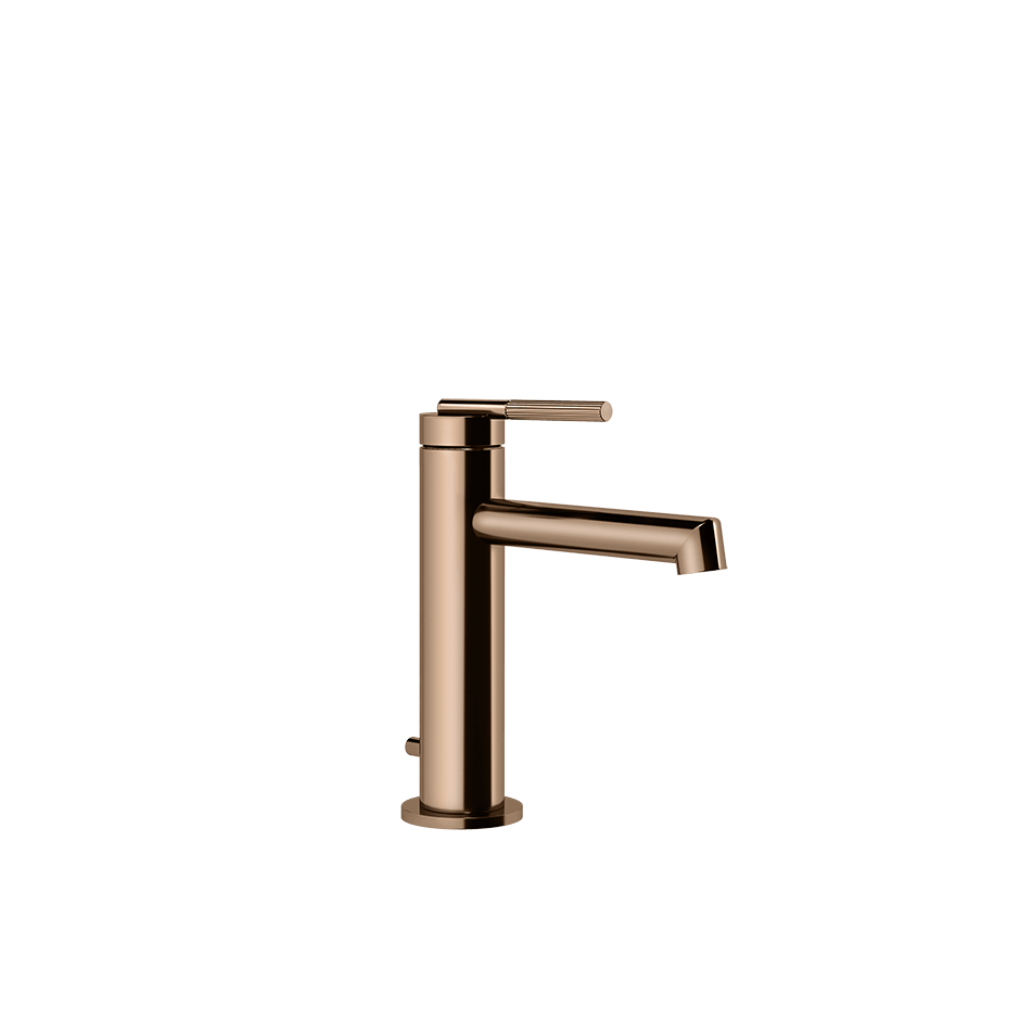 Gessi Washbasin Mixer 63501 in Copper Pvd