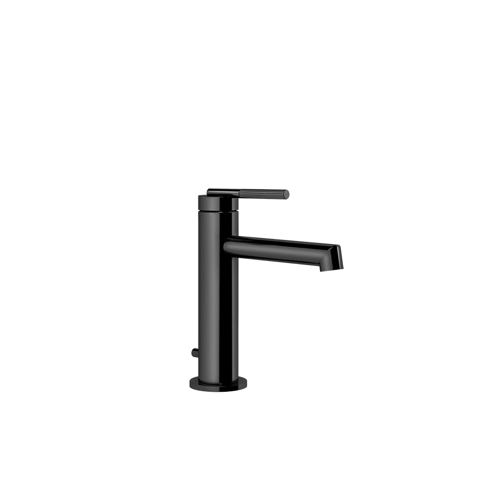 Gessi Washbasin Mixer 63501 in Black Metal Pvd