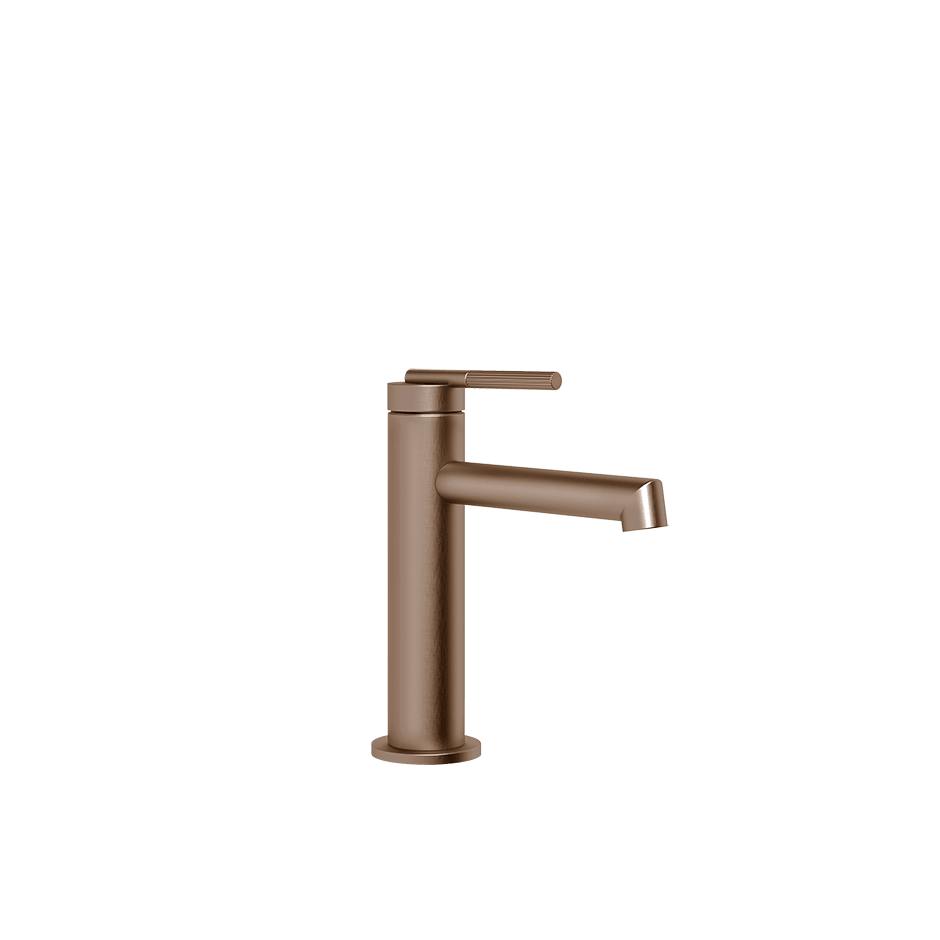 Gessi Washbasin Mixer 63502 in Copper Brushed Pvd