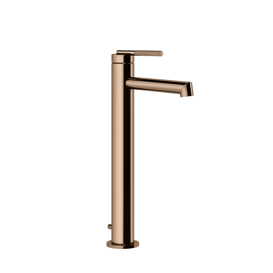 Gessi Washbasin Mixer 63503 in Copper Pvd