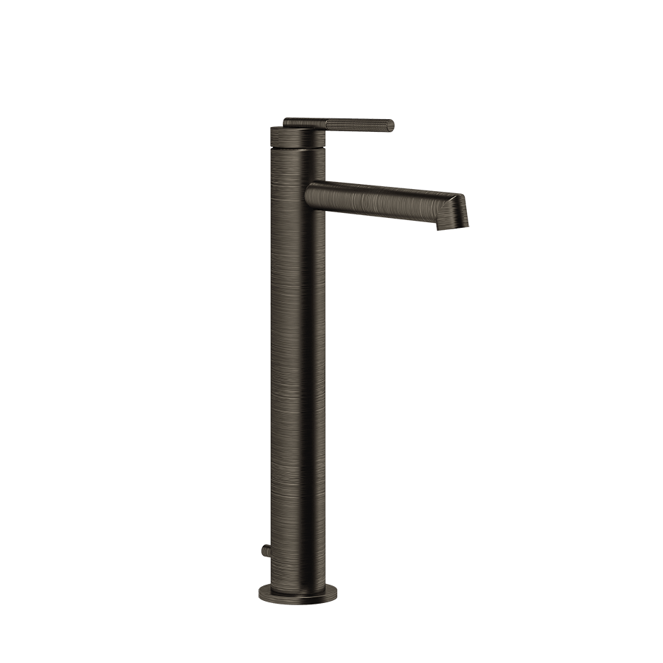 Gessi Washbasin Mixer 63503 in Aged Bronze
