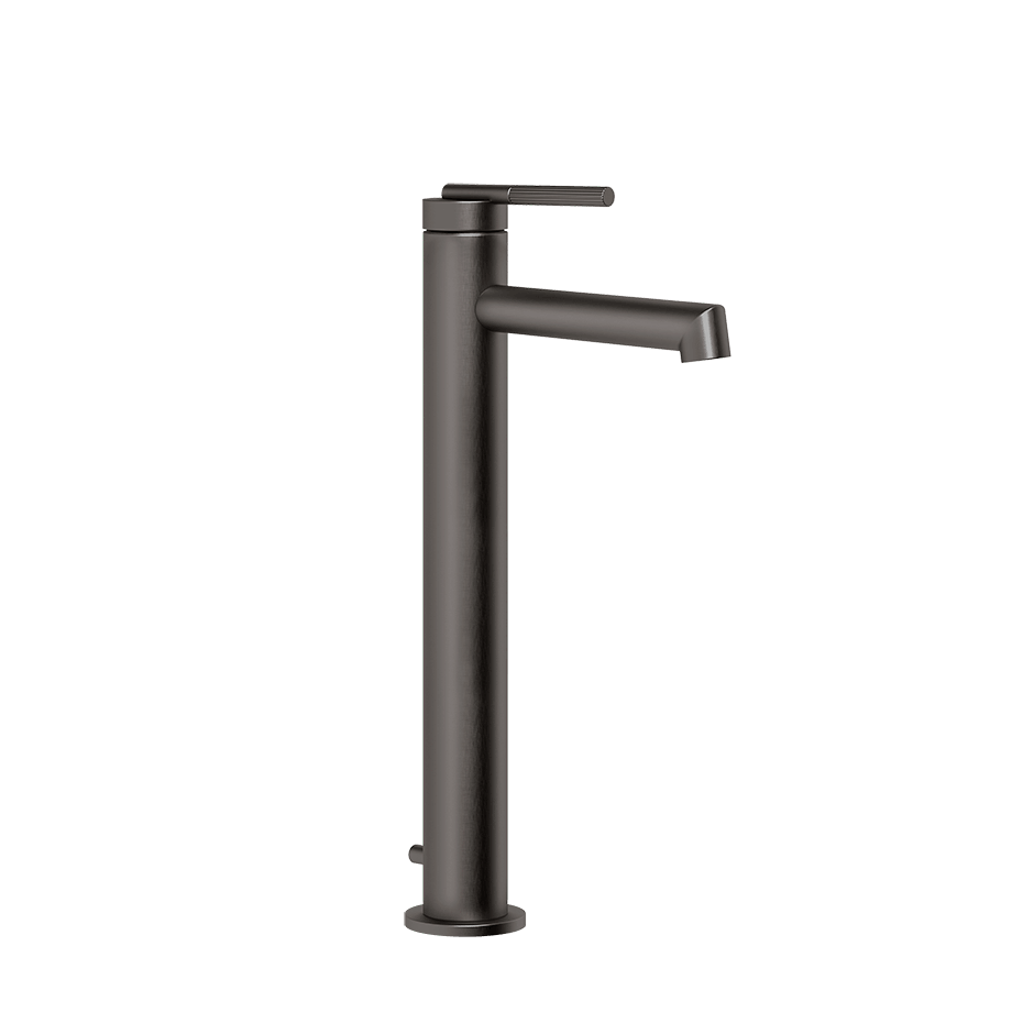 Gessi Washbasin Mixer 63503 in Black Metal Br. Pvd
