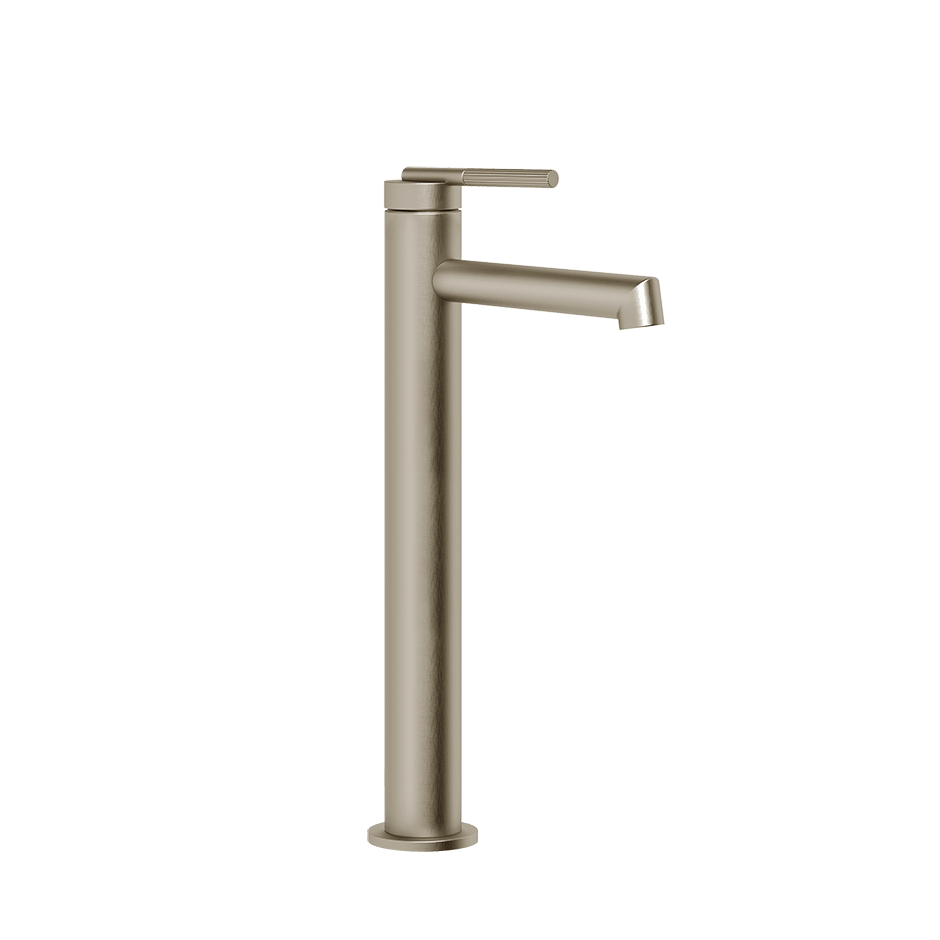 Gessi Washbasin Mixer 63504 in Finox Brushed Nickel