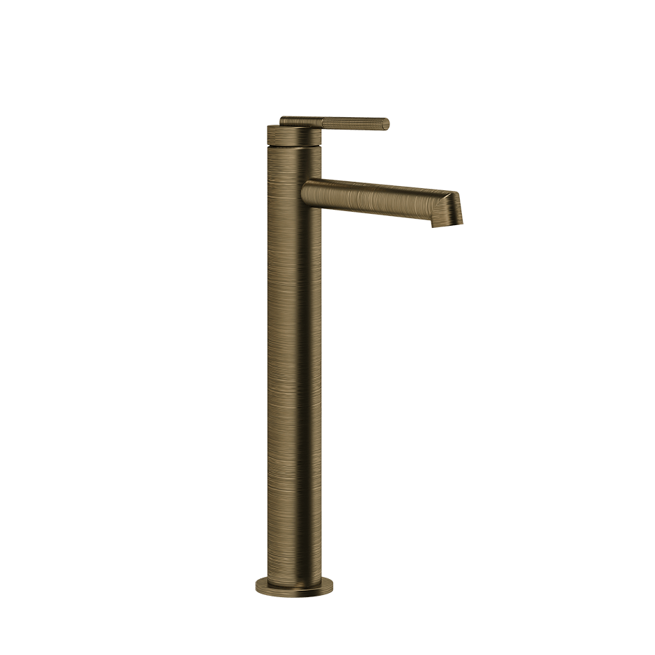 Gessi Washbasin Mixer 63504 in Antique Brass