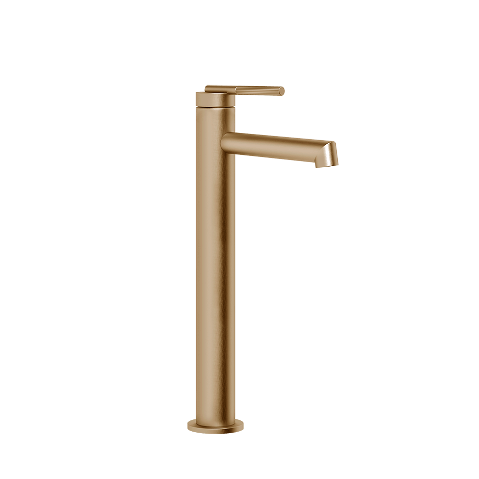 Gessi Washbasin Mixer 63504 in Warm Bronze Br. Pvd