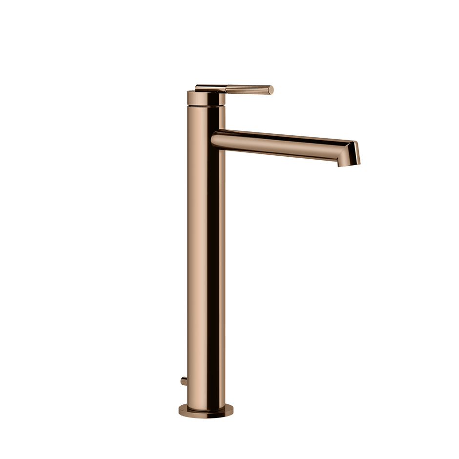 Gessi Washbasin Mixer 63505 in Copper Pvd