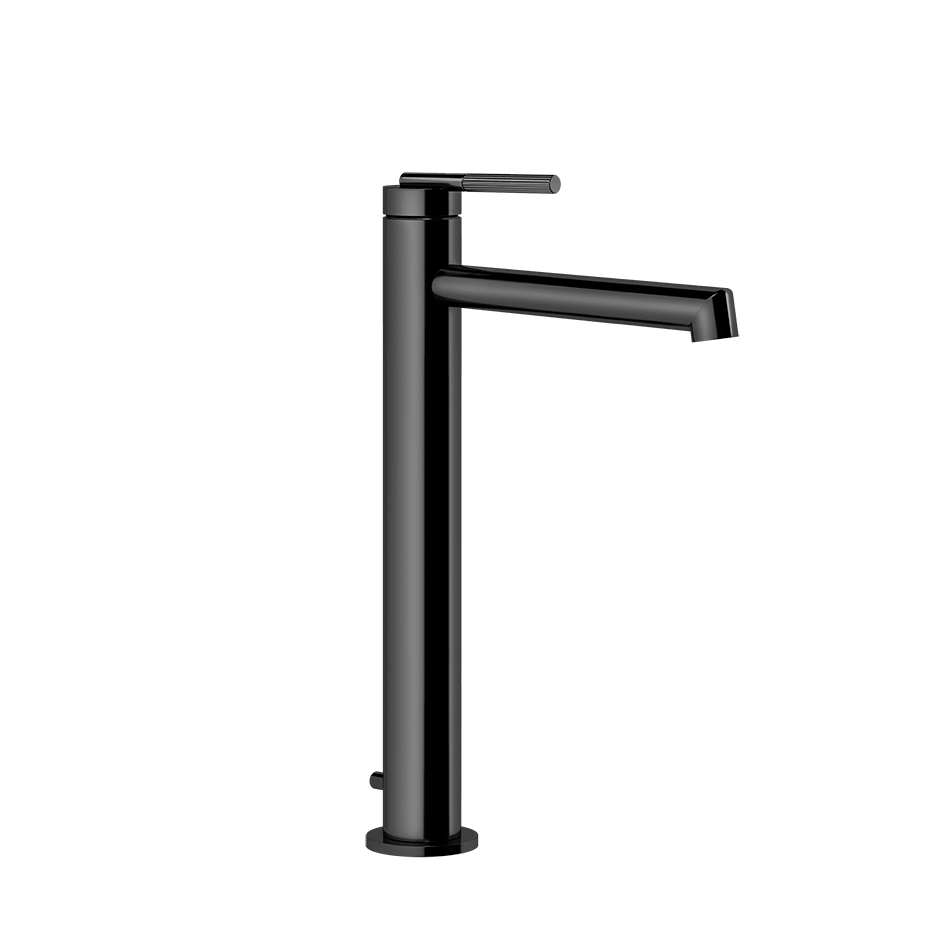 Gessi Washbasin Mixer 63505 in Black Metal Pvd