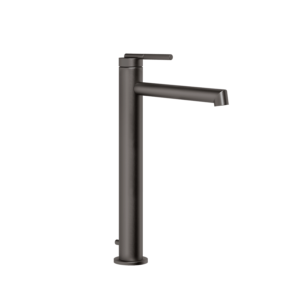 Gessi Washbasin Mixer 63505 in Black Metal Br. Pvd