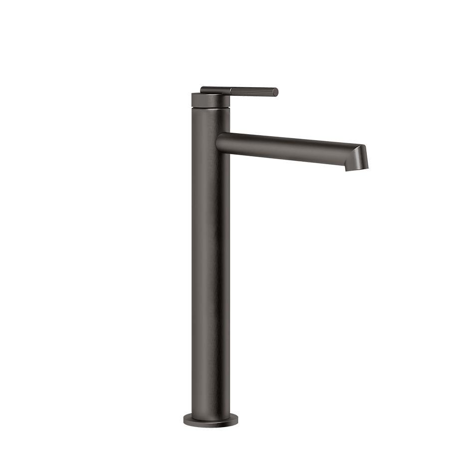 Gessi Washbasin Mixer 63506 in Black Metal Br. Pvd