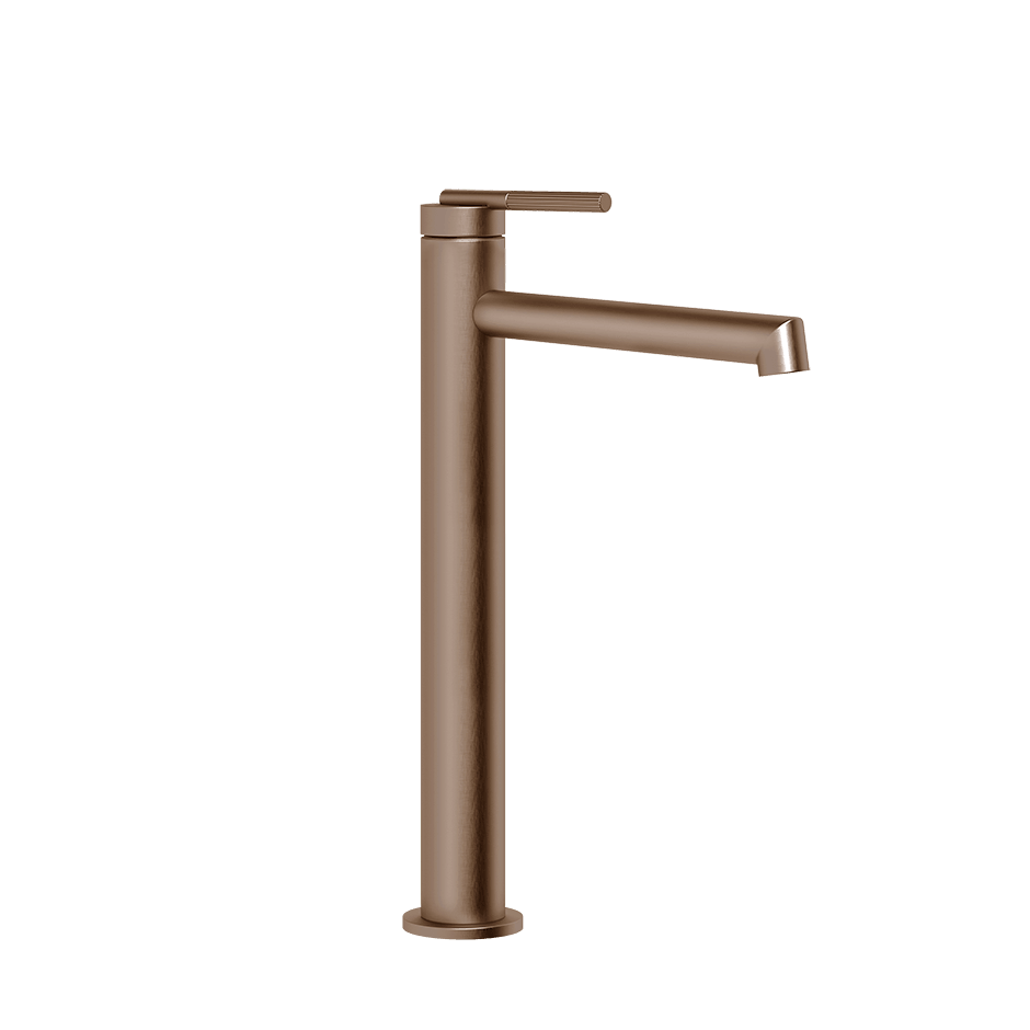 Gessi Washbasin Mixer 63506 in Copper Brushed Pvd