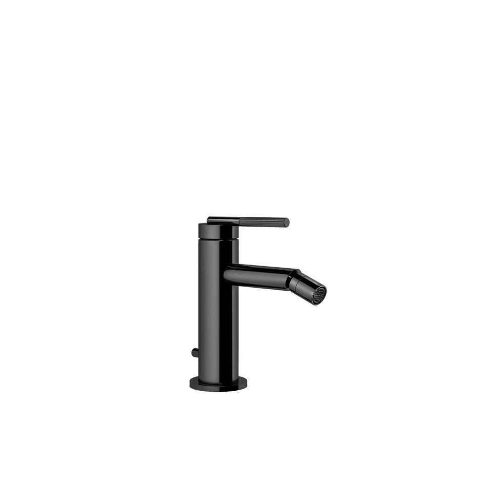 Gessi Bidet Mixer 63507 in Black Metal Pvd
