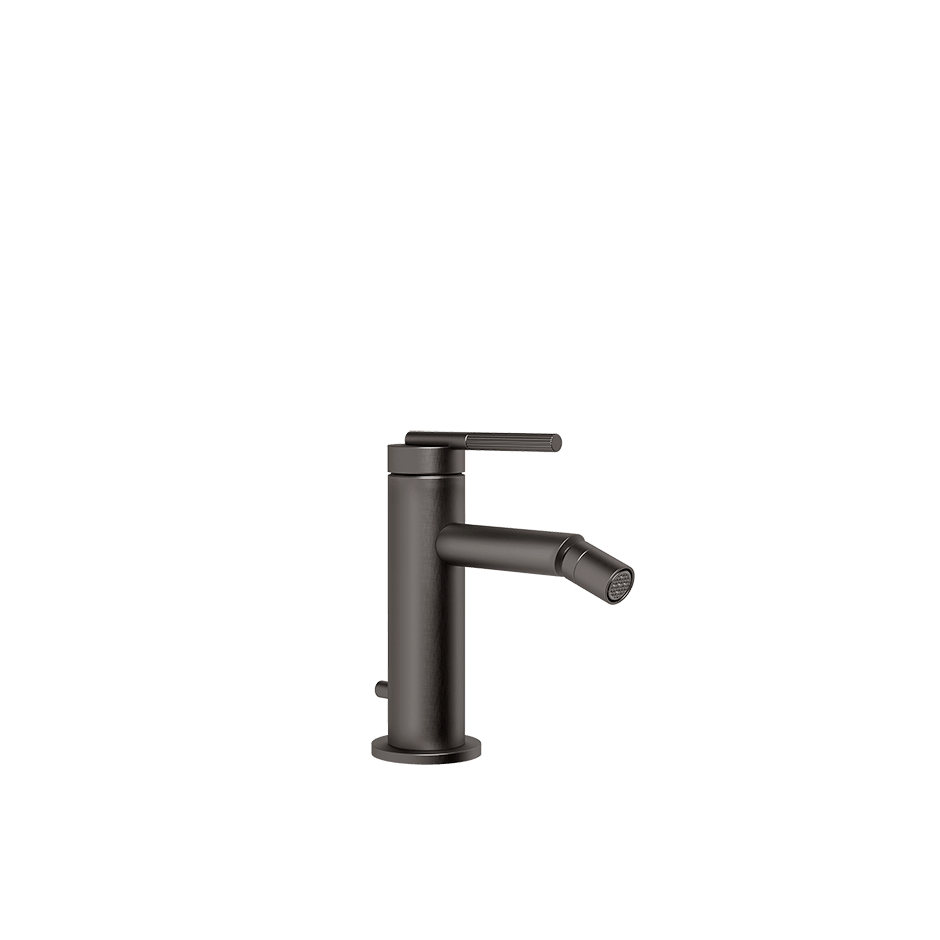Gessi Bidet Mixer 63507 in Black Metal Br. Pvd