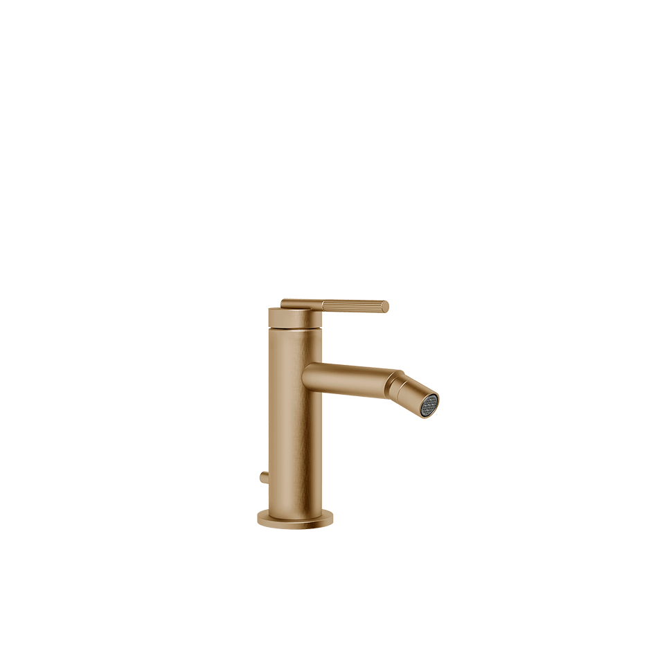 Gessi Bidet Mixer 63507 in Warm Bronze Br. Pvd