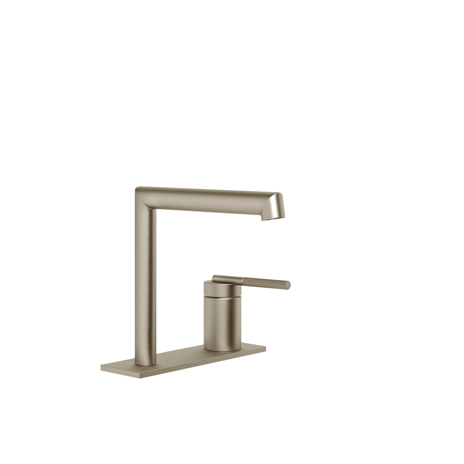Gessi Washbasin Mixer 63515 in Finox Brushed Nickel