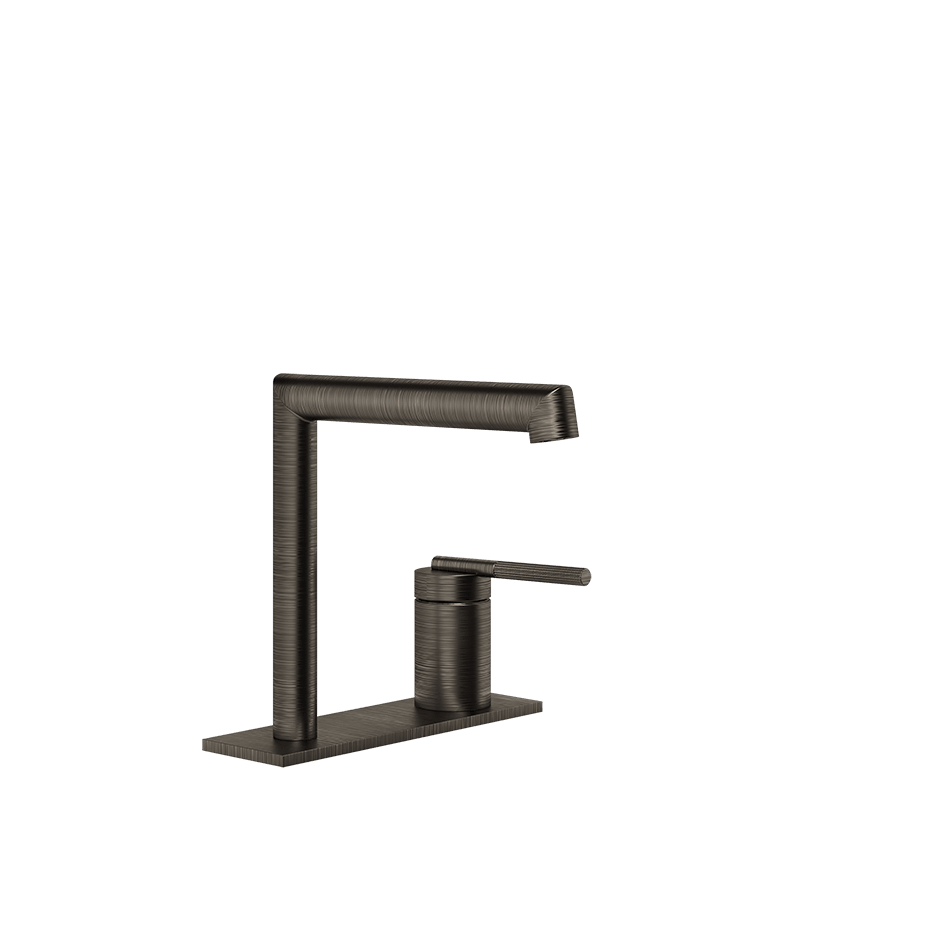 Gessi Washbasin Mixer 63515 in Aged Bronze