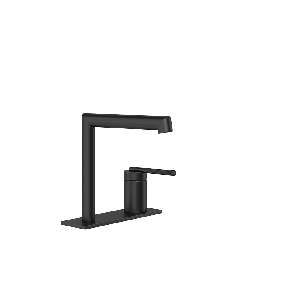 Gessi Washbasin Mixer 63515 in Matte Black