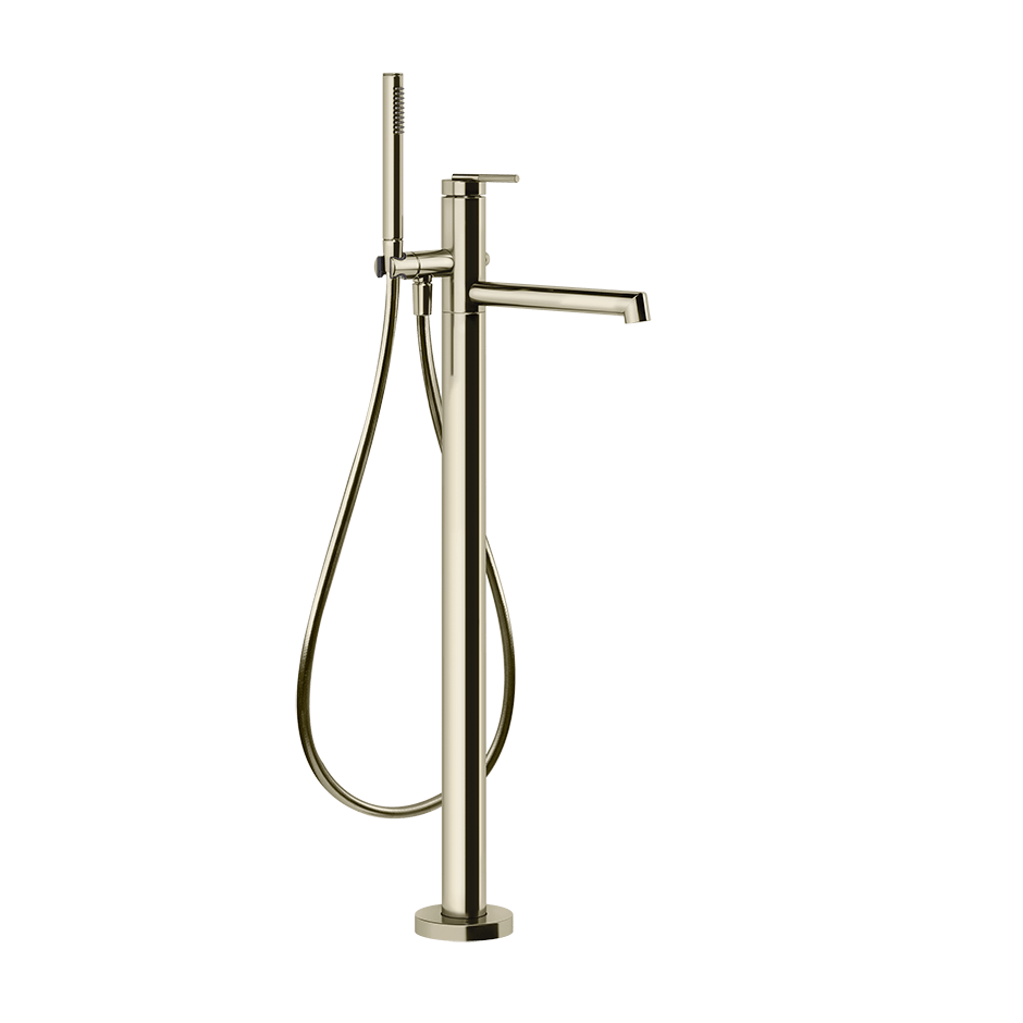 Gessi Bath Mixer 63528 in Nickel Pvd