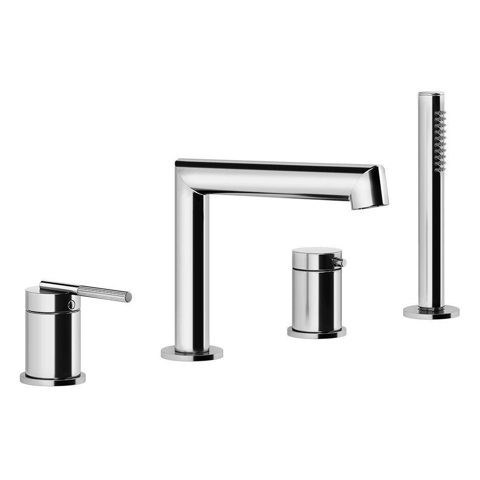 Gessi Bath Mixer 63537 in Chrome
