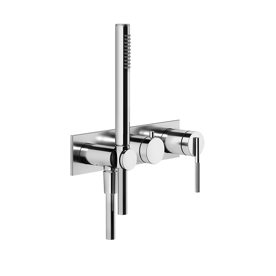 Gessi Shower Mixer 63543 in Chrome